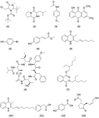 Metabolites extracted from microorganisms as potential inhibitors of glycosidases (α-glucosidase and α-amylase): A review